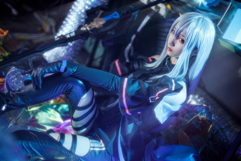 木棉棉OwO cos斯卡蒂 | 木棉棉OwO_明日方舟·斯卡蒂cos作品 [16P-468MB]