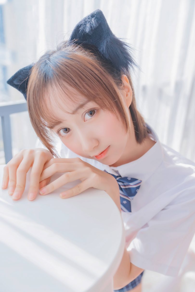 木棉棉OwO cos作品 | 木棉棉OwO_怀中猫cosplay [68P-1.05GB]插图