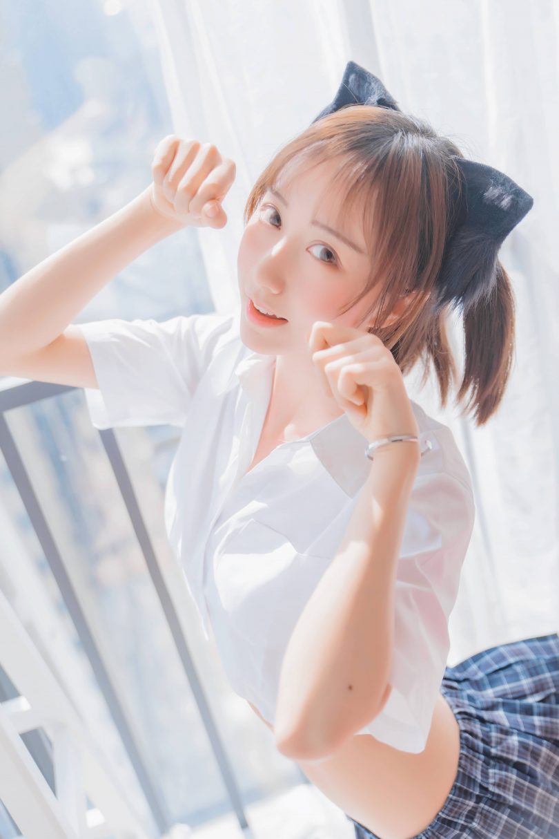 木棉棉OwO cos作品 | 木棉棉OwO_怀中猫cosplay [68P-1.05GB]插图5