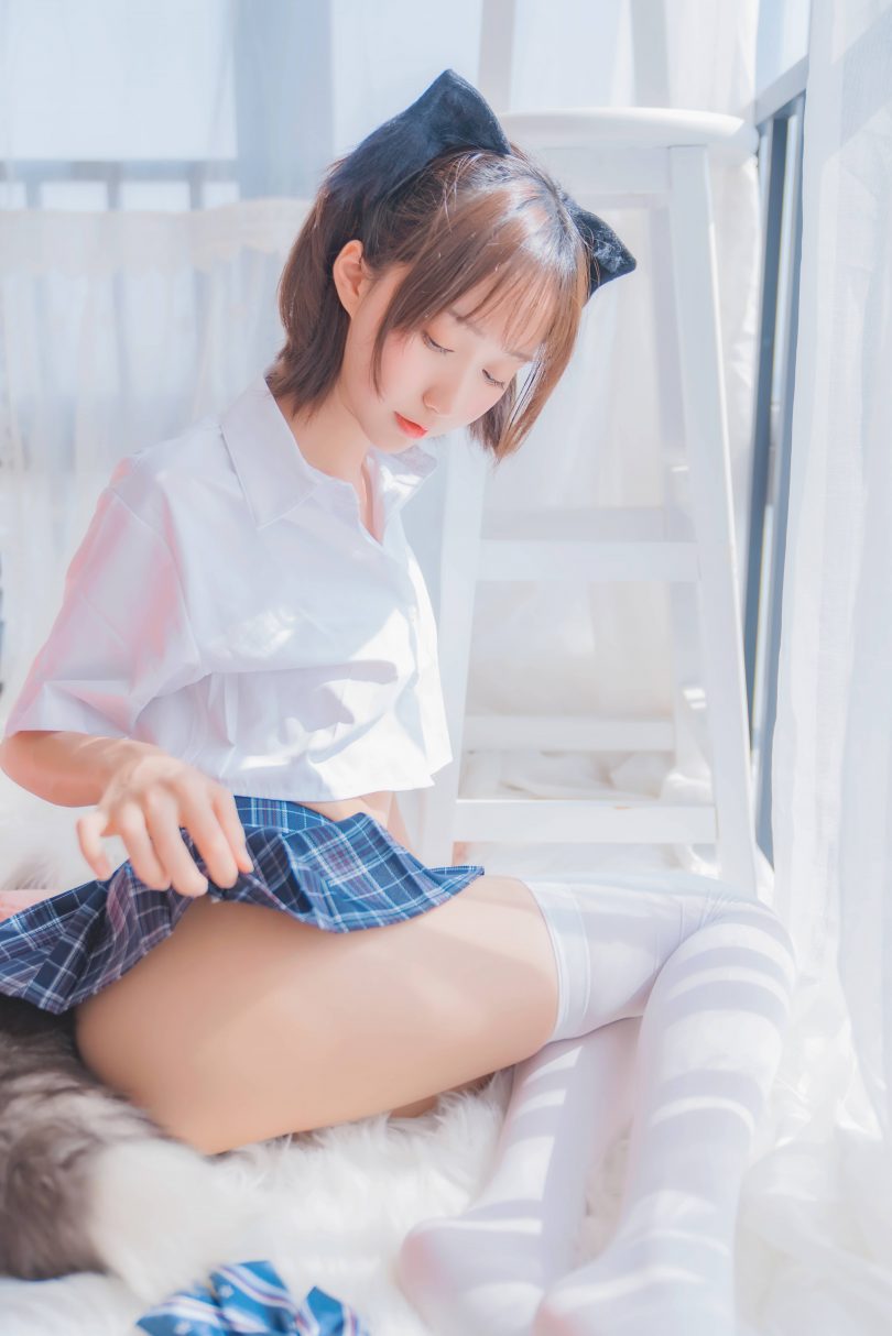 木棉棉OwO cos作品 | 木棉棉OwO_怀中猫cosplay [68P-1.05GB]插图2