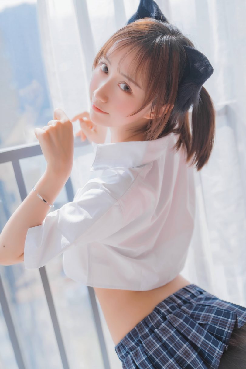 木棉棉OwO cos作品 | 木棉棉OwO_怀中猫cosplay [68P-1.05GB]插图6