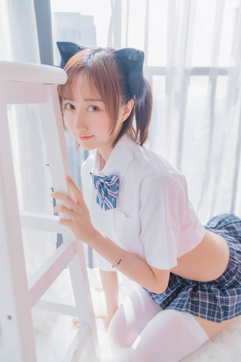 木棉棉OwO cos作品 | 木棉棉OwO_怀中猫cosplay [68P-1.05GB]插图4