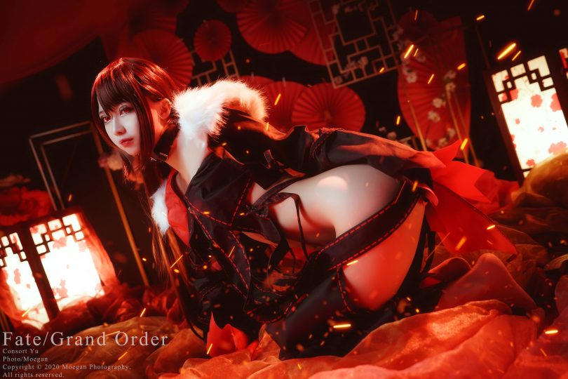 沖田凛花Rinka cos虞美人 | 沖田凛花Rinka_FGO·虞美人cos作品 [10P-39MB]