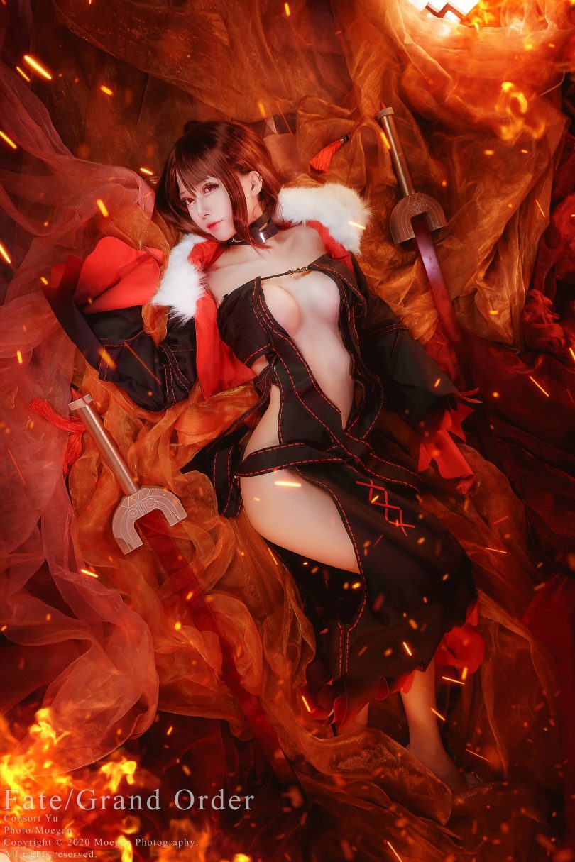 沖田凛花Rinka cos虞美人 | 沖田凛花Rinka_FGO·虞美人cos作品 [10P-39MB]