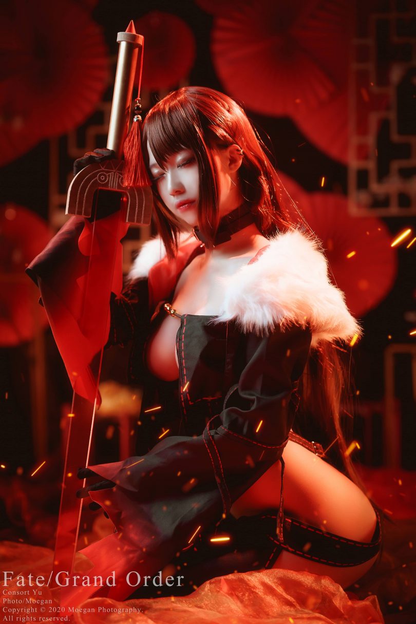 沖田凛花Rinka cos虞美人 | 沖田凛花Rinka_FGO·虞美人cos作品 [10P-39MB]