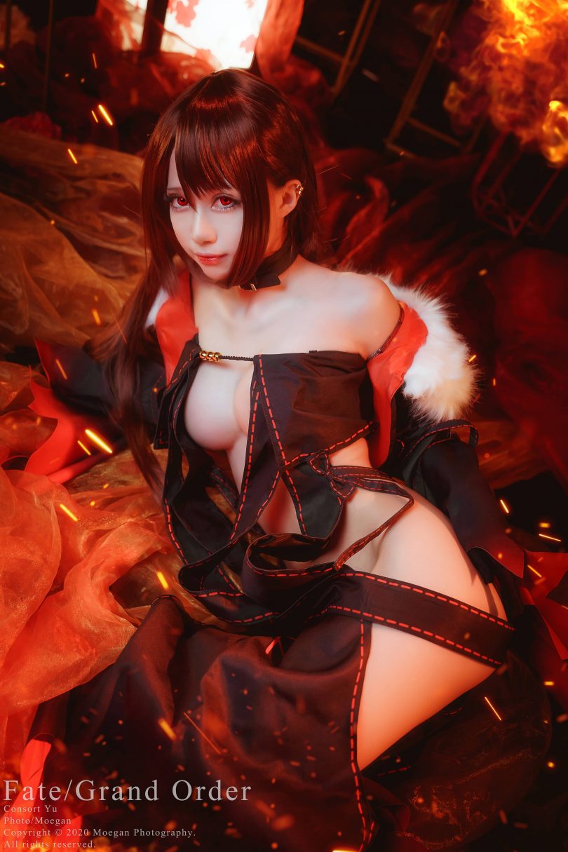 沖田凛花Rinka cos虞美人 | 沖田凛花Rinka_FGO·虞美人cos作品 [10P-39MB]