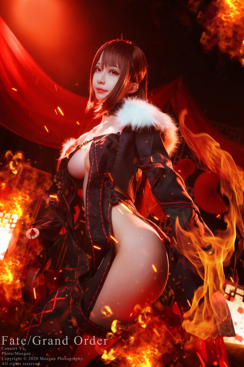 沖田凛花Rinka cos虞美人 | 沖田凛花Rinka_FGO·虞美人cos作品 [10P-39MB]