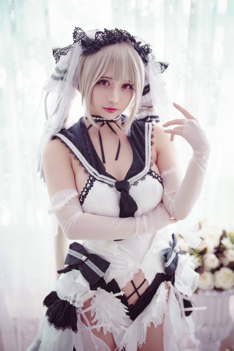 沖田凛花Rinka_碧蓝航线·可畏cos作品 [18P-50MB] | 沖田凛花Rinka cos可畏