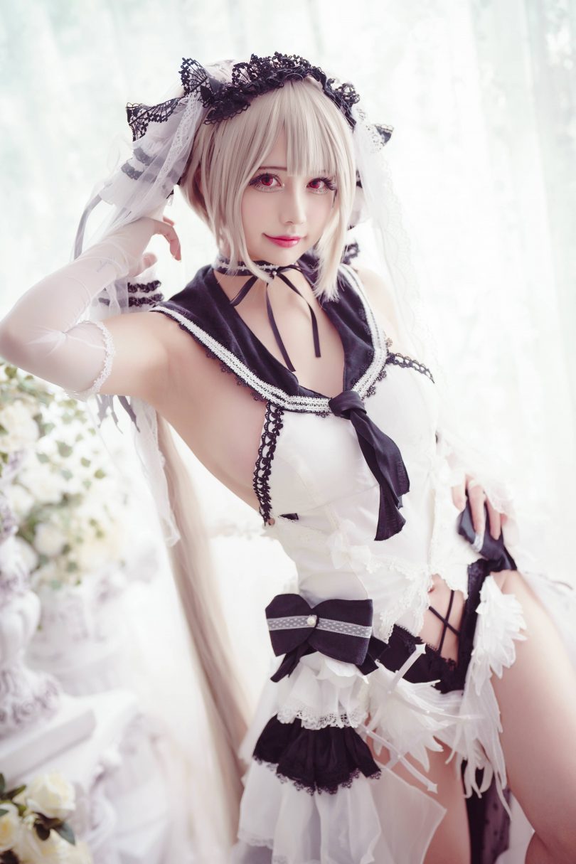 沖田凛花Rinka_碧蓝航线·可畏cos作品 [18P-50MB] | 沖田凛花Rinka cos可畏