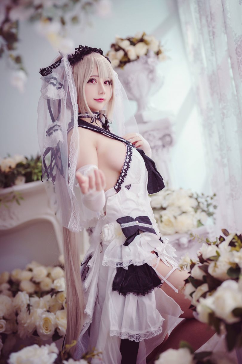 沖田凛花Rinka_碧蓝航线·可畏cos作品 [18P-50MB] | 沖田凛花Rinka cos可畏