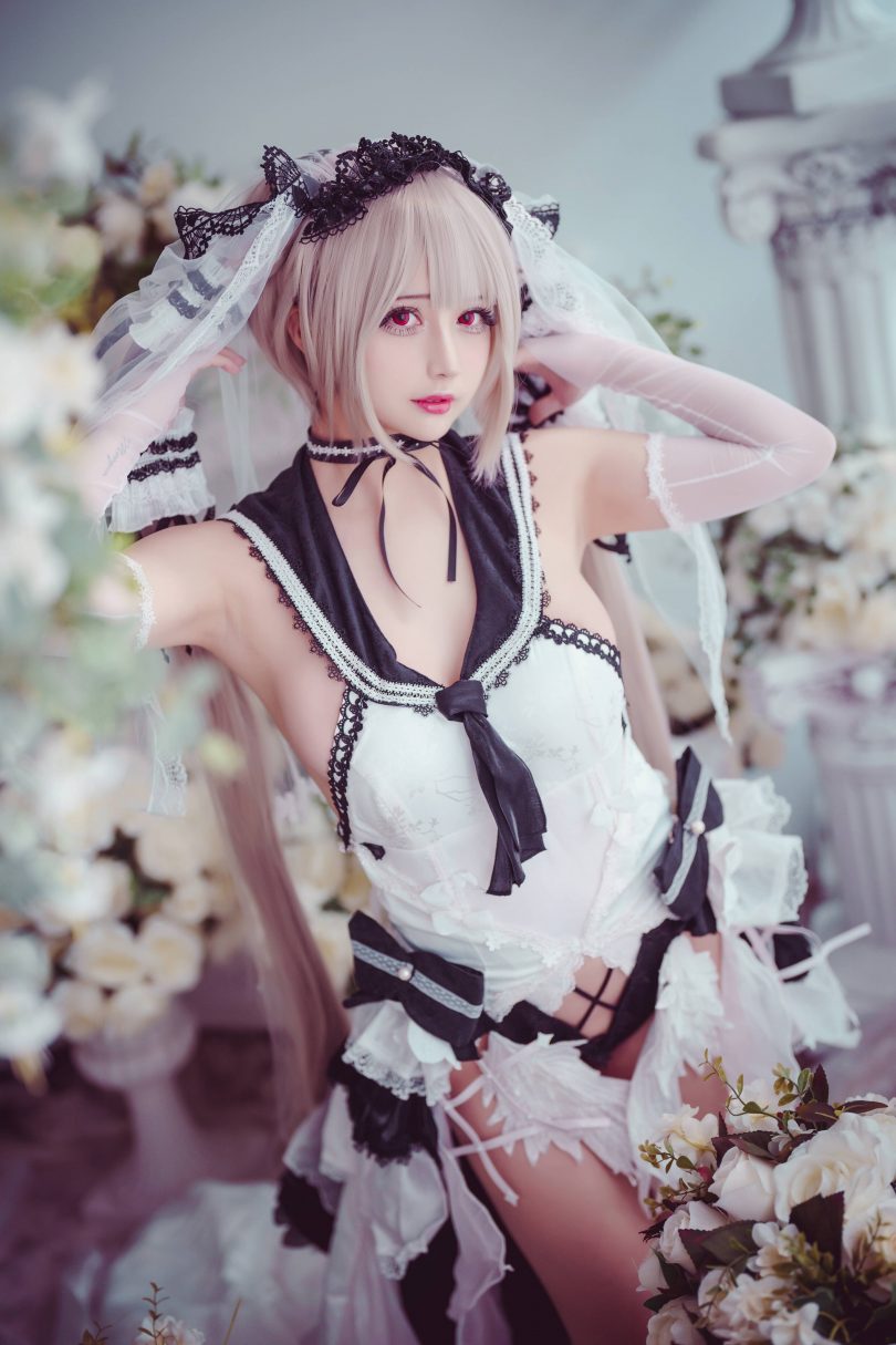 沖田凛花Rinka_碧蓝航线·可畏cos作品 [18P-50MB] | 沖田凛花Rinka cos可畏