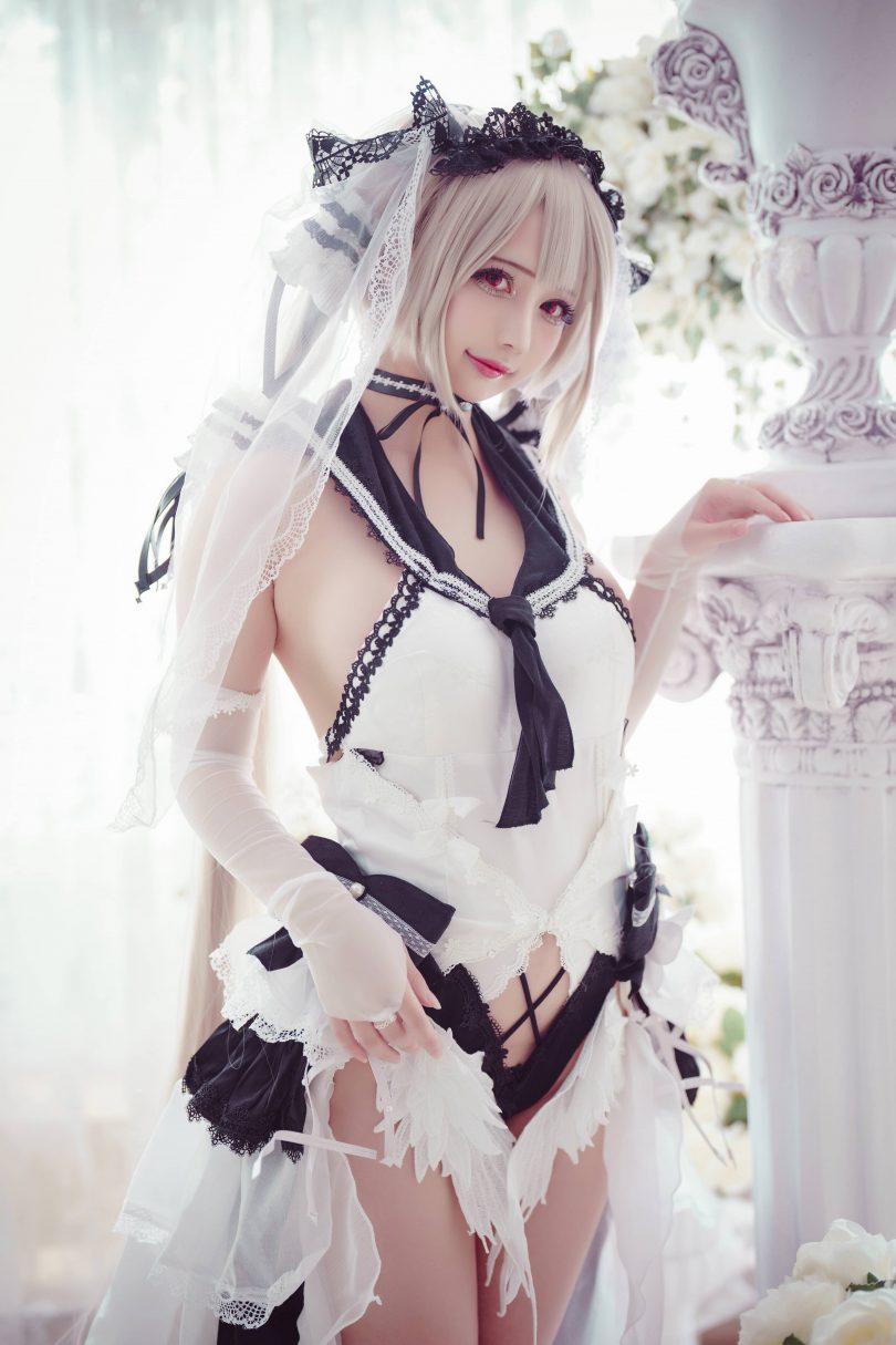 沖田凛花Rinka_碧蓝航线·可畏cos作品 [18P-50MB] | 沖田凛花Rinka cos可畏