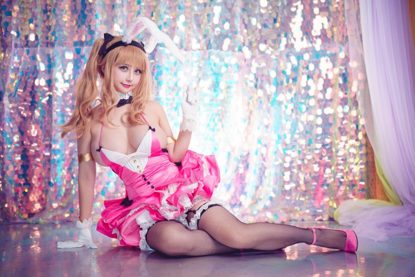 沖田凛花Rinka cos图包 | 沖田凛花Rinka_Miko Kurokawa·百鬼绫目cos [15P-47MB](冲田总司介绍)插图