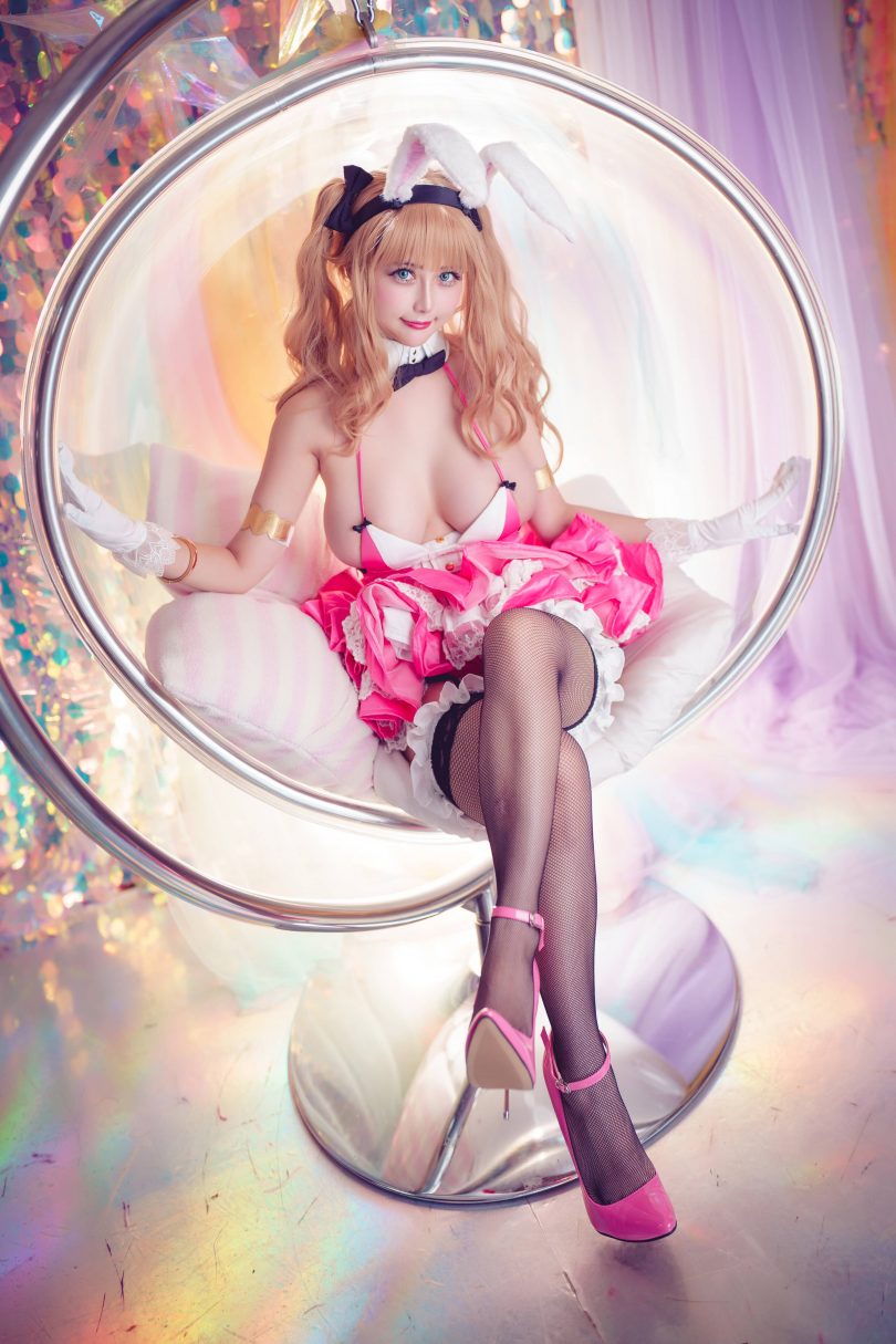 沖田凛花Rinka cos图包 | 沖田凛花Rinka_Miko Kurokawa·百鬼绫目cos [15P-47MB]