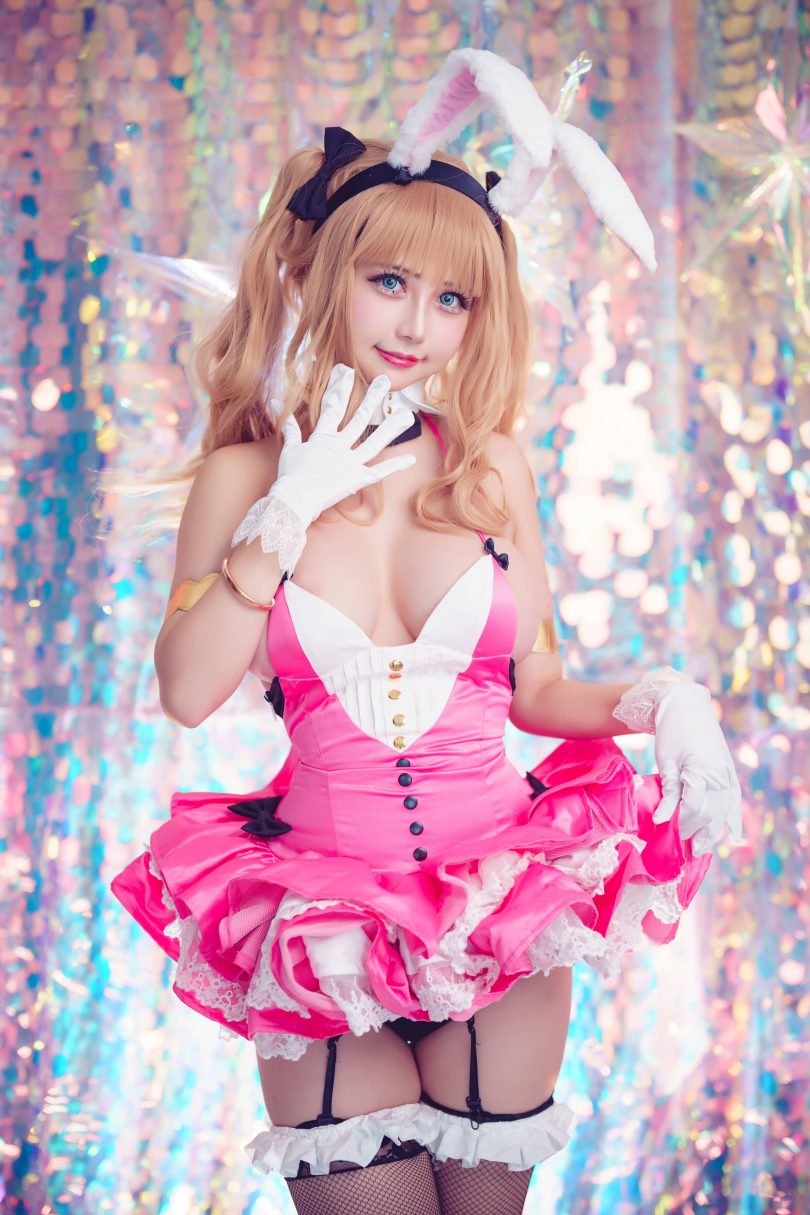 沖田凛花Rinka cos图包 | 沖田凛花Rinka_Miko Kurokawa·百鬼绫目cos [15P-47MB]