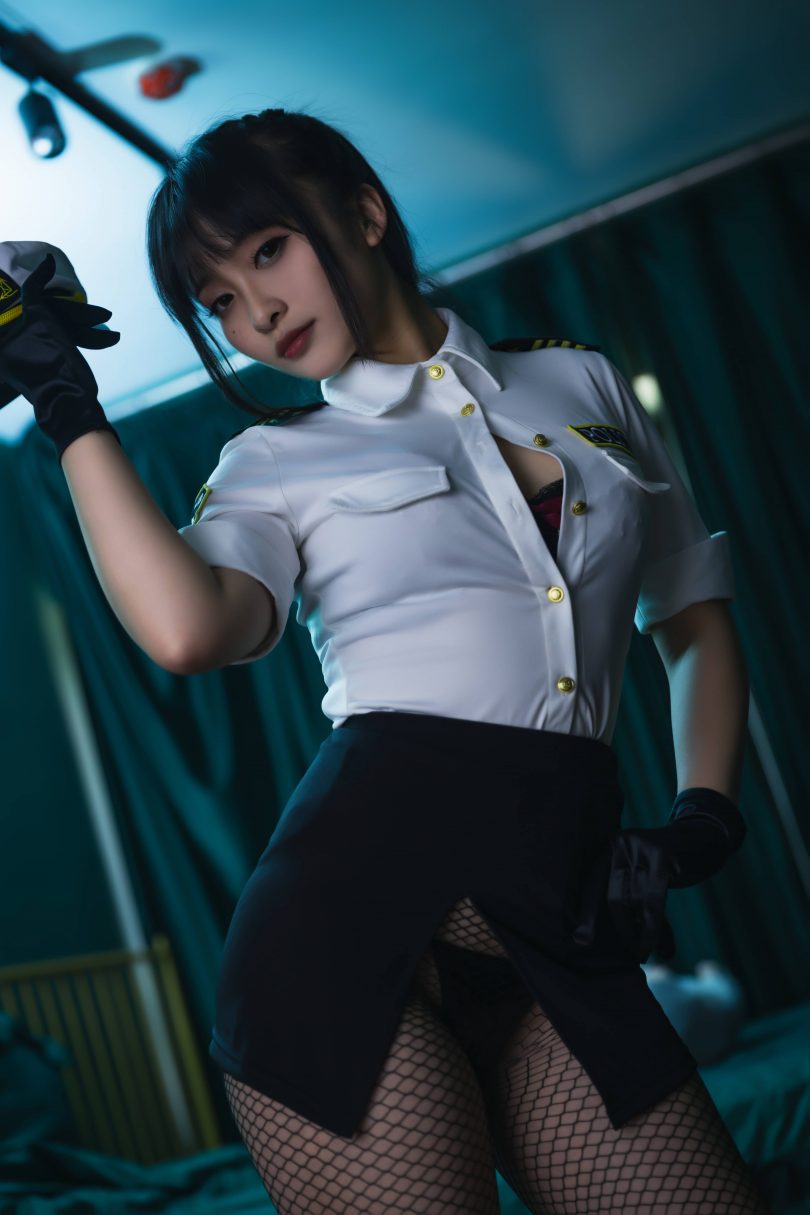 洛璃LoLiSAMA_cos图集 | 洛璃LoLiSAMA_超S女警cos作品 [20P-238MB]