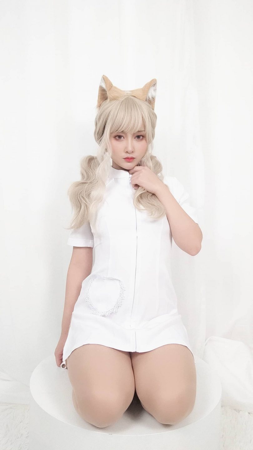 洛璃LoLiSAMA_cos作品 | 洛璃LoLiSAMA_橘猫护士cosplay [107P3V-324MB](洛璃啥意思)插图