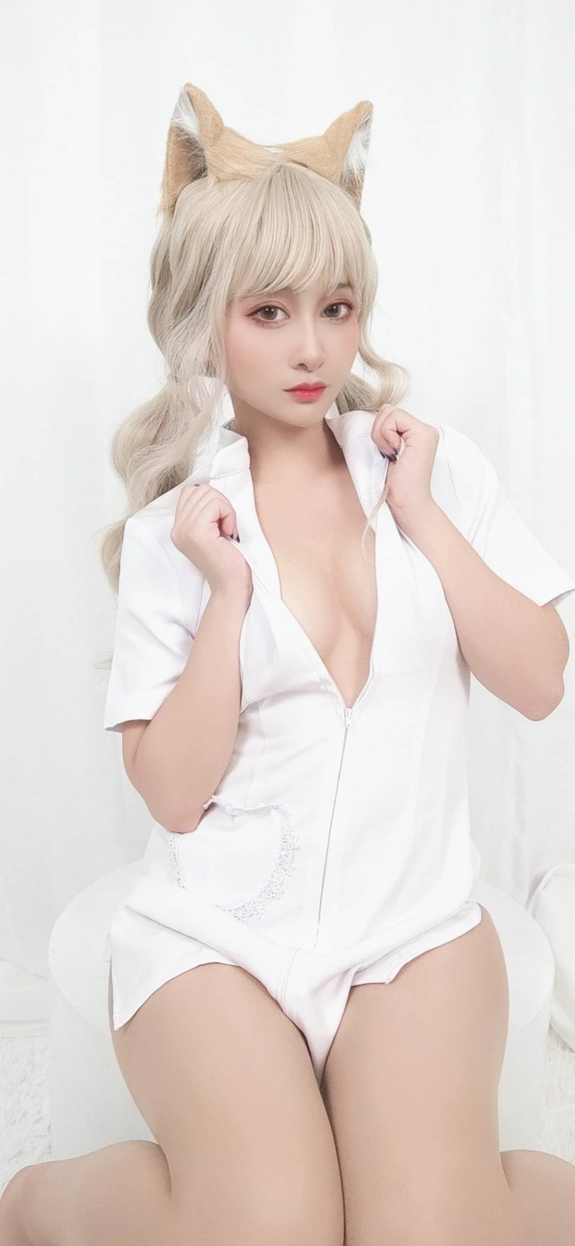 洛璃LoLiSAMA_cos作品 | 洛璃LoLiSAMA_橘猫护士cosplay [107P3V-324MB]