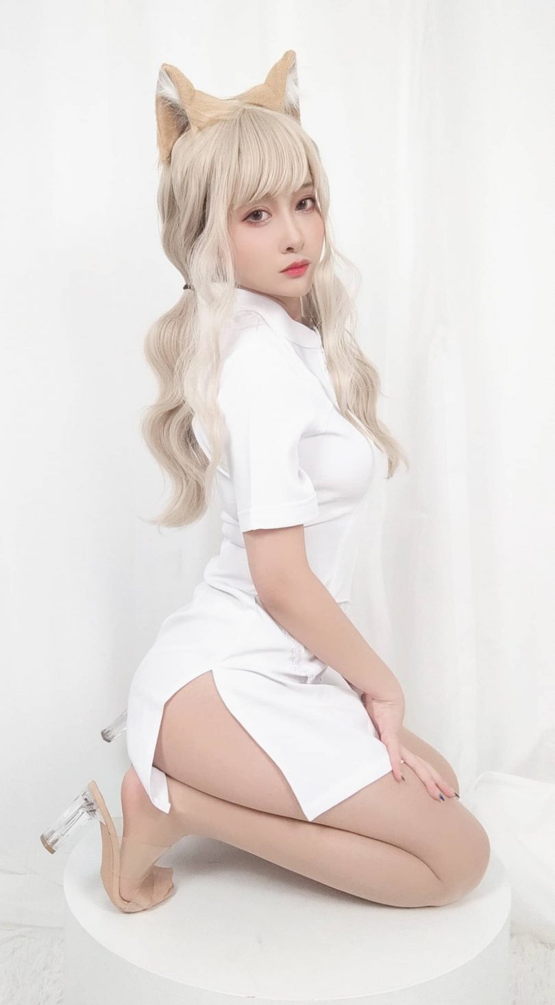 洛璃LoLiSAMA_cos作品 | 洛璃LoLiSAMA_橘猫护士cosplay [107P3V-324MB]