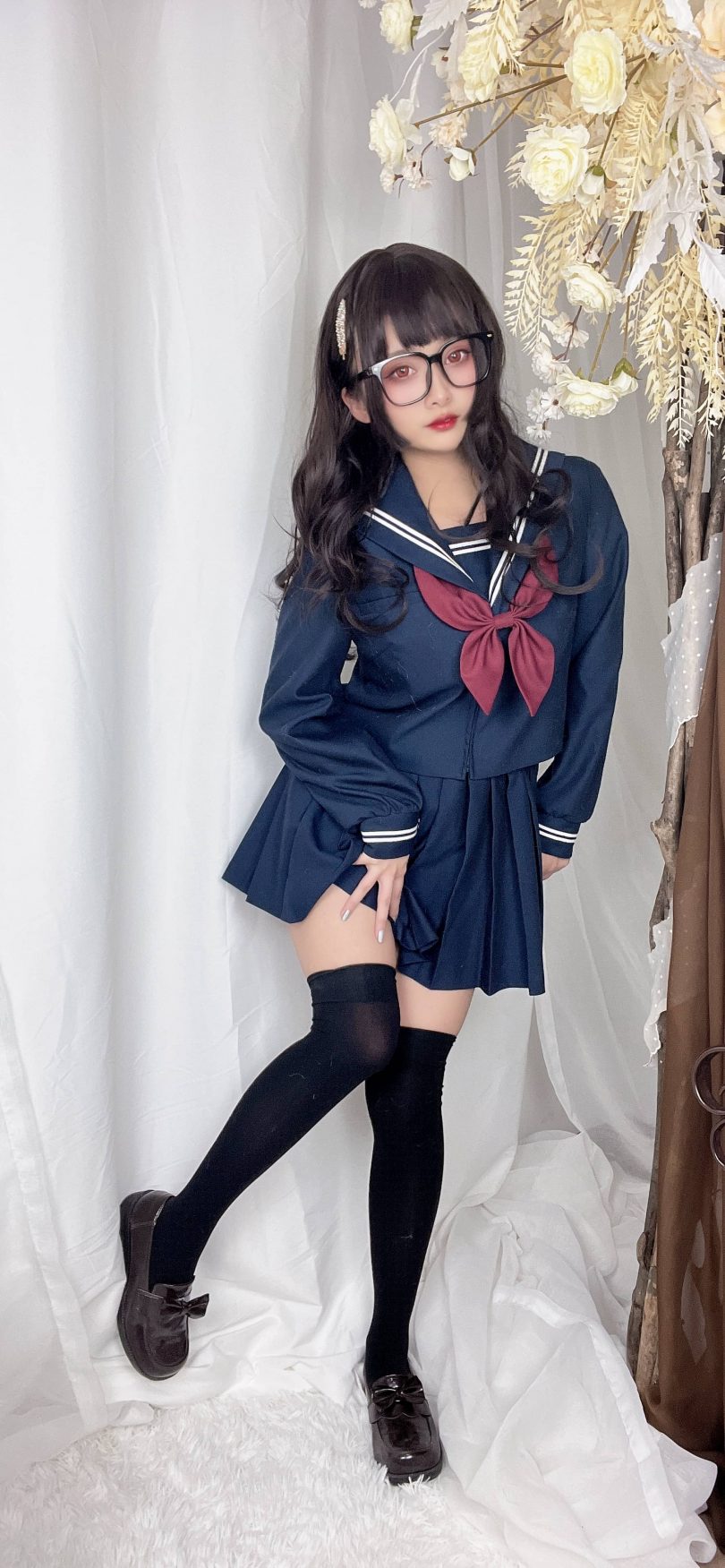 洛璃LoLiSAMA_cosplay | 洛璃LoLiSAMA_第一次的约会cos作品 [113P3V-1.84GB]