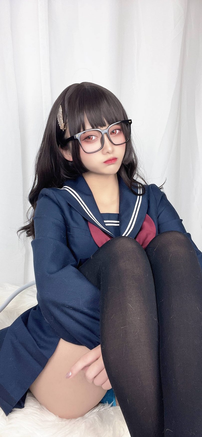 洛璃LoLiSAMA_cosplay | 洛璃LoLiSAMA_第一次的约会cos作品 [113P3V-1.84GB](洛璃的含义是什么)插图