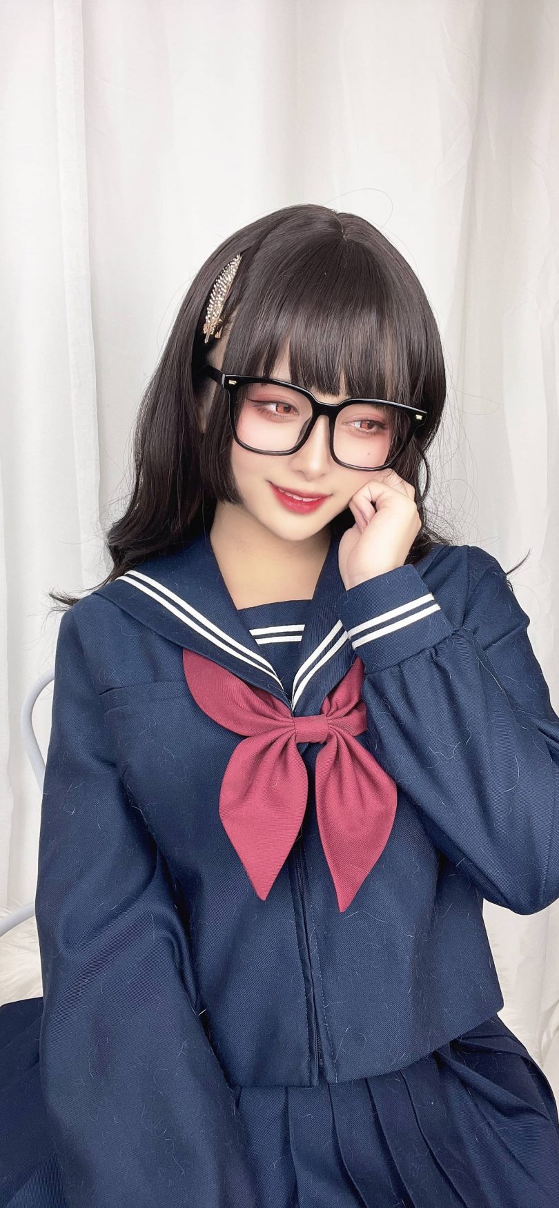 洛璃LoLiSAMA_cosplay | 洛璃LoLiSAMA_第一次的约会cos作品 [113P3V-1.84GB]