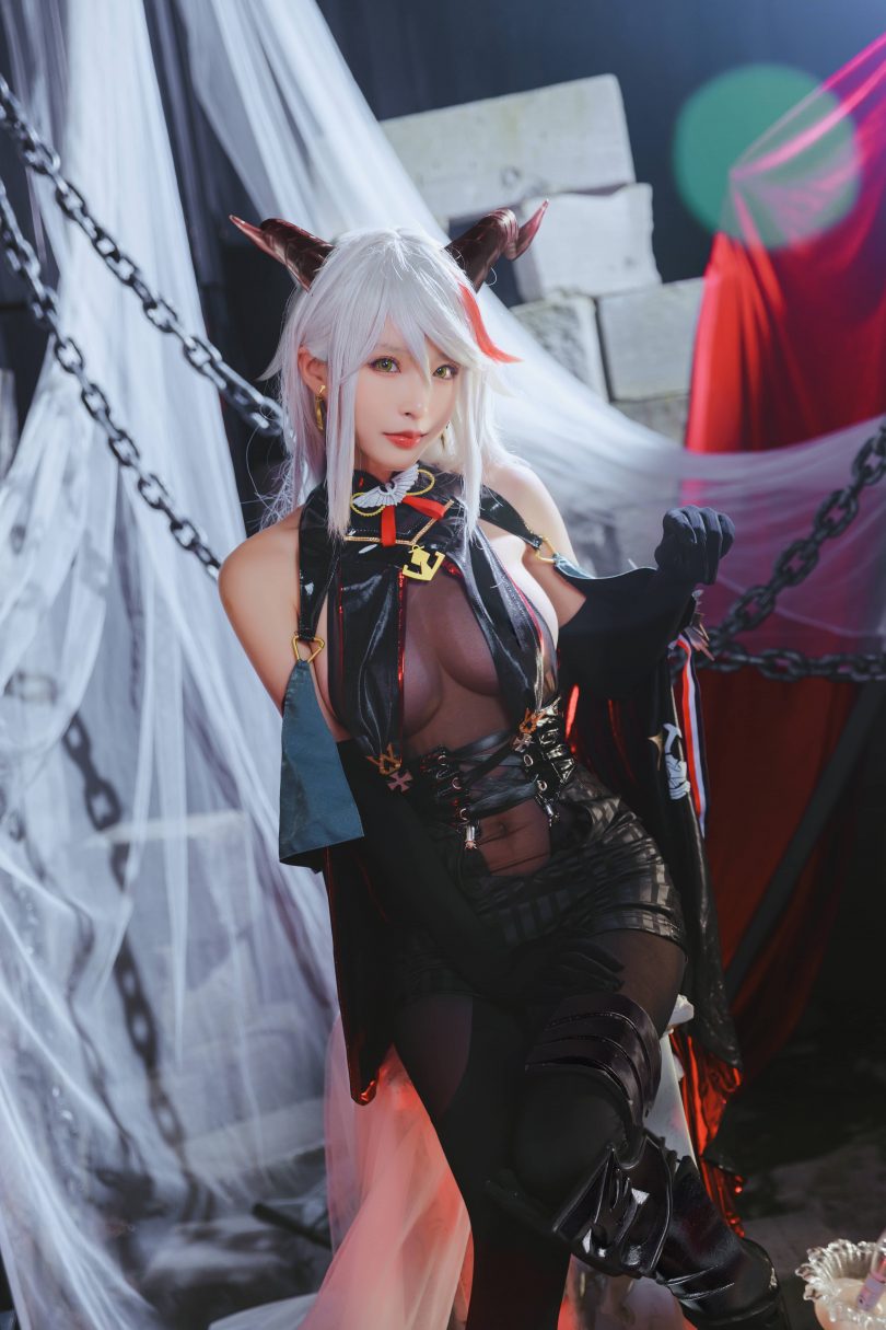 清水由乃cos埃吉尔 | 清水由乃_碧蓝航线·埃吉尔cos作品 [41P-574MB]