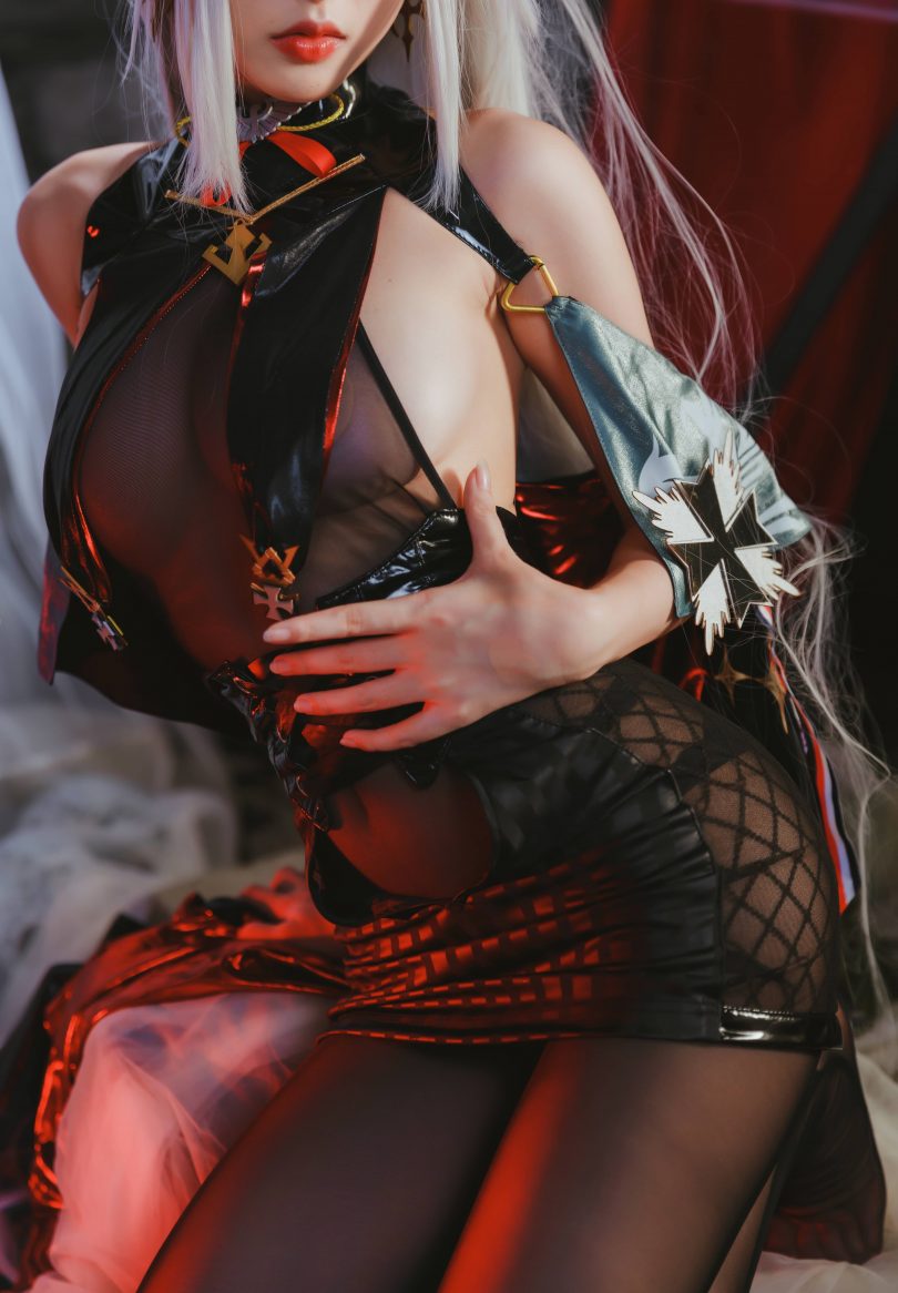 清水由乃cos埃吉尔 | 清水由乃_碧蓝航线·埃吉尔cos作品 [41P-574MB]