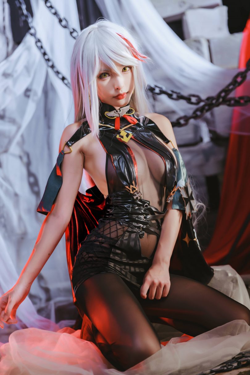 清水由乃cos埃吉尔 | 清水由乃_碧蓝航线·埃吉尔cos作品 [41P-574MB]