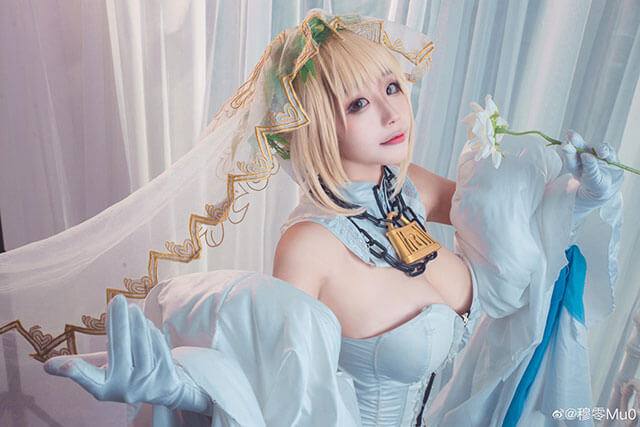 coser@穆零Mu0在《Fate/Grand Order》化身“红saber”尼禄插图3