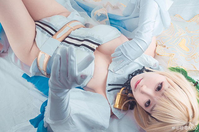 coser@穆零Mu0在《Fate/Grand Order》化身“红saber”尼禄插图4