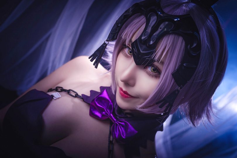 菌烨tako cos黑贞德 | 菌烨tako_FGO·黑贞德兔女郎cos作品[9P-4.73MB]