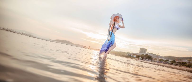 菌烨tako cos图集 | 菌烨tako_少女前线·春田泳装cos作品[9P-41MB]