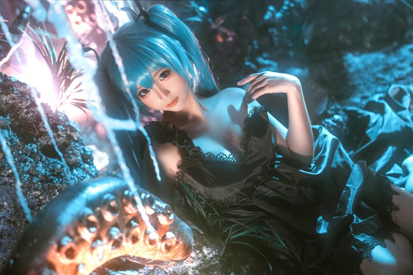 蠢沫沫cos深海少女 | 蠢沫沫_深海少女cos作品 [44P-431MB](蠢沫沫个人信息)插图