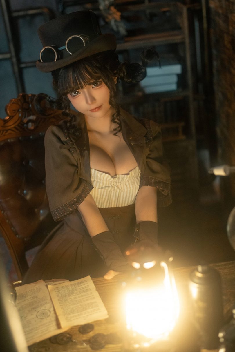 蠢沫沫_蒸汽少女cos作品 [110P-1.03GB] | 蠢沫沫cos蒸汽少女(蠢沫沫-的微博)插图