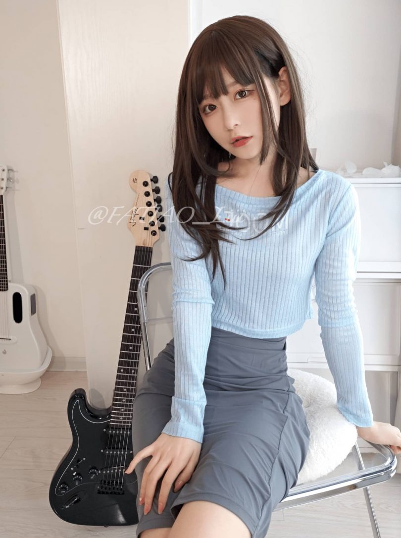 迷之呆梨_cos图集 | 迷之呆梨_吉他妹妹cos作品 [102P4V-685MB]