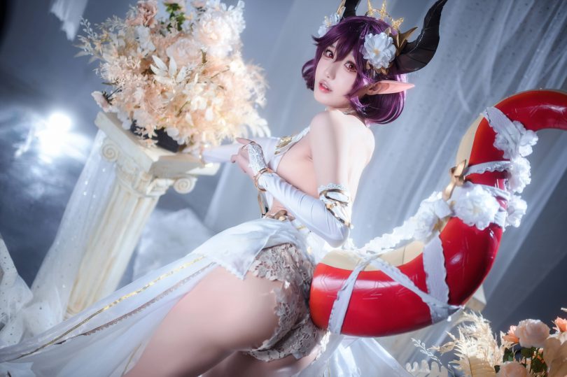 阿包也是兔娘cos古蕾娅 | 阿包也是兔娘_碧蓝幻想·古蕾娅cos作品 [33P-507MB](阿包也是兔娘b站叫什么)插图