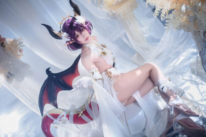 阿包也是兔娘cos古蕾娅 | 阿包也是兔娘_碧蓝幻想·古蕾娅cos作品 [33P-507MB]