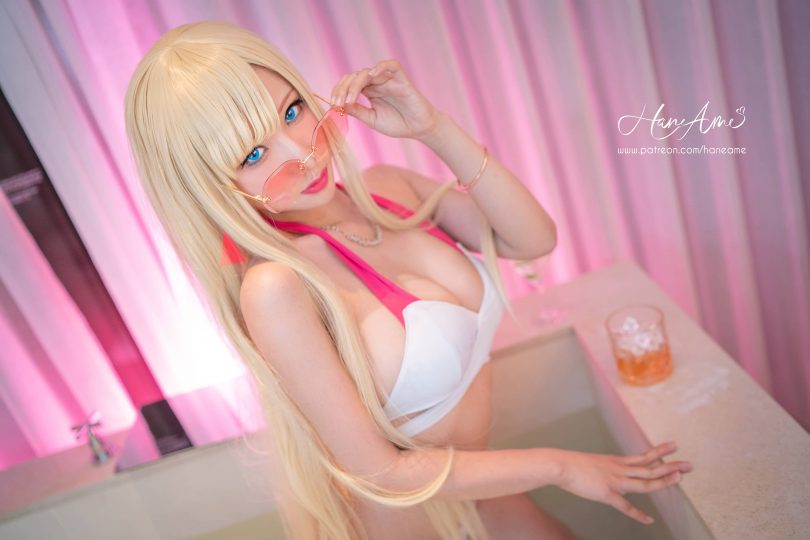 机动战士高达 | 雨波HaneAme_GIGI ANDALUCIA琪琪cos作品 [13P-65MB](机动战士高达口袋里的战争)插图