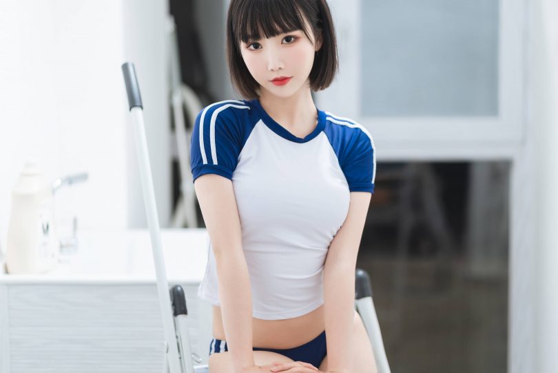 面饼仙儿cosplay | 面饼仙儿_体操服cos作品 [24P-111MB](面饼仙儿怎么了)插图