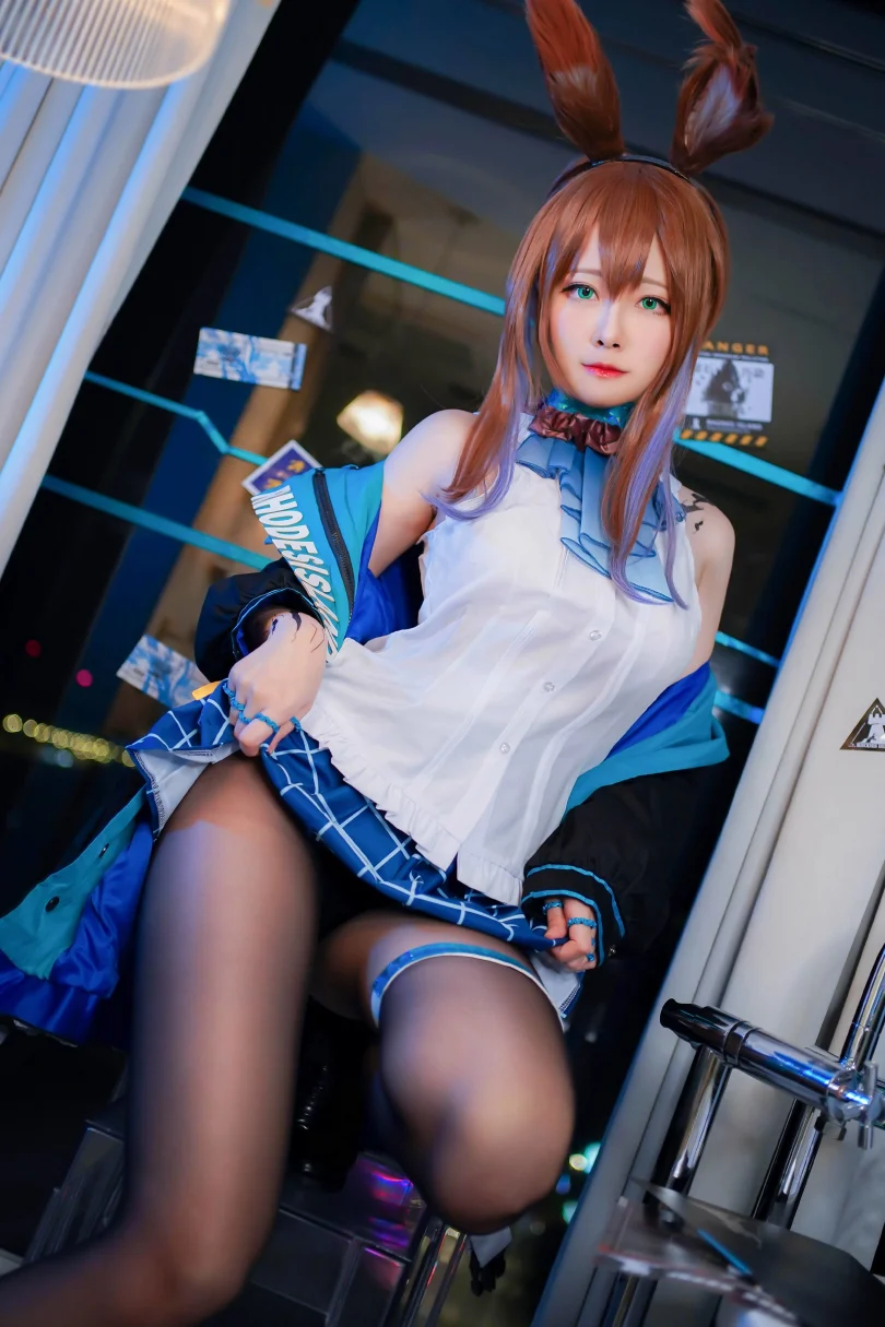 Arty亚缇cos阿米娅 | Arty亚缇_明日方舟·阿米娅cos作品 [22P-14MB]