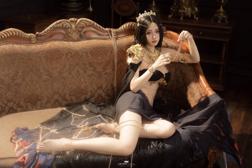 Byoru cos风铃公主 | Byoru_《鬼刀》Aeolian·风铃cos作品 [35P-85MB](风铃公主的cos是谁)插图