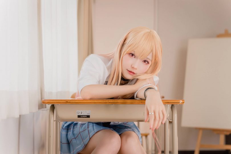 ElyEE子 cos喜多川海梦 | ElyEE子_Marin Kitagawa·喜多川海梦cos作品 [56P-122MB](喜多川对话)插图