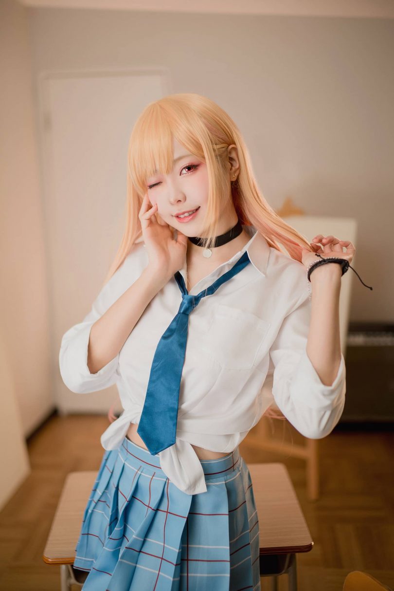 ElyEE子 cos喜多川海梦 | ElyEE子_Marin Kitagawa·喜多川海梦cos作品 [56P-122MB]