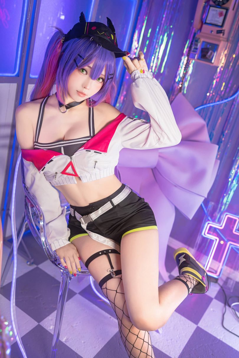 ElyEE子 cos常暗永远 | ElyEE子_Towa Tokoyami·常暗永远cos作品 [39P-103MB]