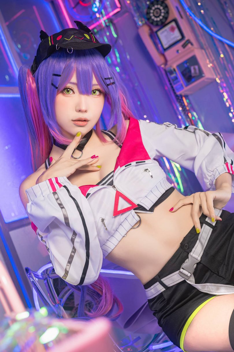 ElyEE子 cos常暗永远 | ElyEE子_Towa Tokoyami·常暗永远cos作品 [39P-103MB]