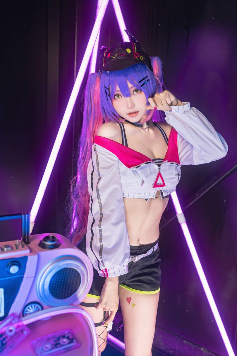 ElyEE子 cos常暗永远 | ElyEE子_Towa Tokoyami·常暗永远cos作品 [39P-103MB]