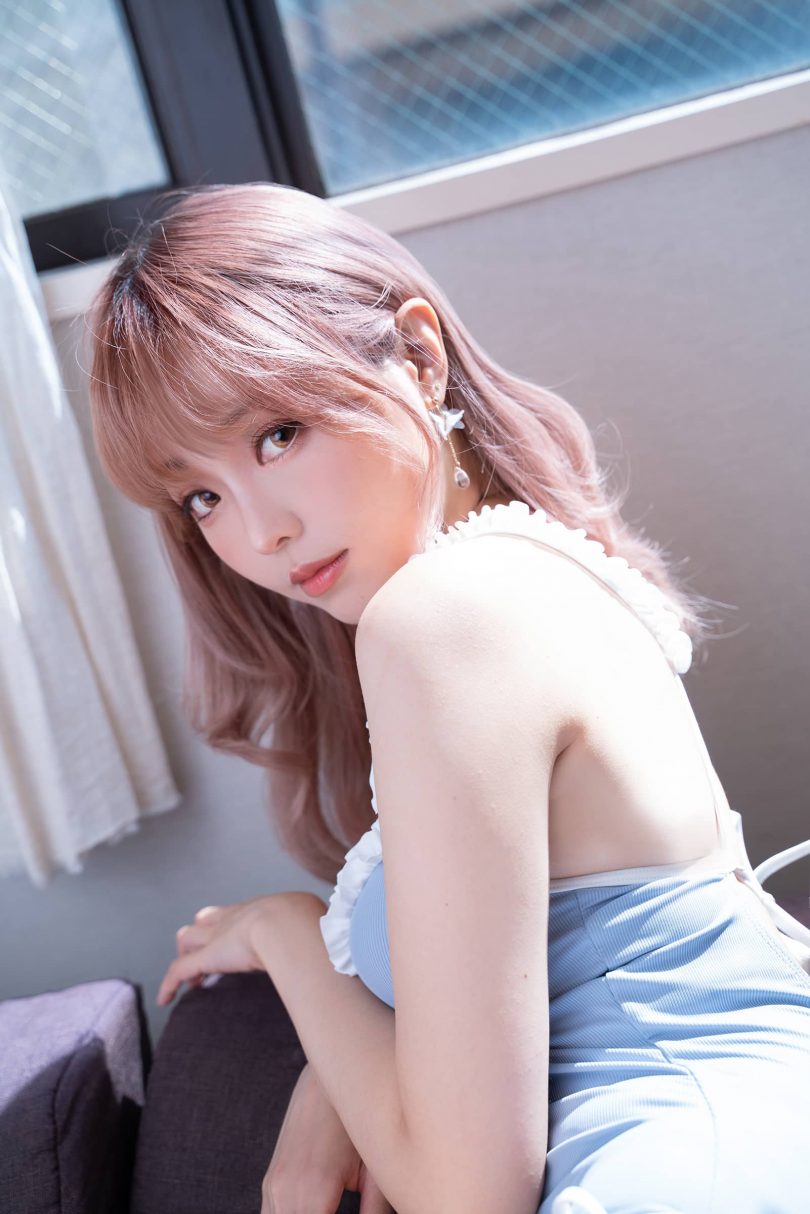 ElyEE子 cos作品 | ElyEE子_Mist Blue Lady cosplay图包 [37P-79MB]