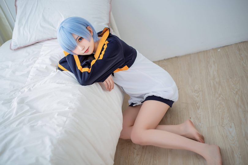 Kitaro绮太郎_蕾姆·运动服cos作品 | Re:从零开始的异世界生活 Kitaro绮太郎_蕾姆·运动服cos作品 | Re:从零开始的异世界生活