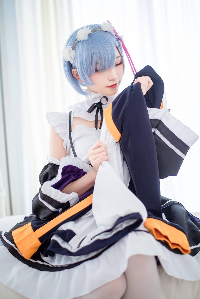 Kitaro绮太郎_蕾姆·运动服cos作品 | Re:从零开始的异世界生活 Kitaro绮太郎_蕾姆·运动服cos作品 | Re:从零开始的异世界生活